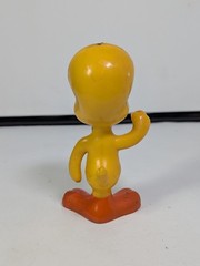 1976 Warner Bros Looney Tunes 4″ Tweety Bird Figure Vintage