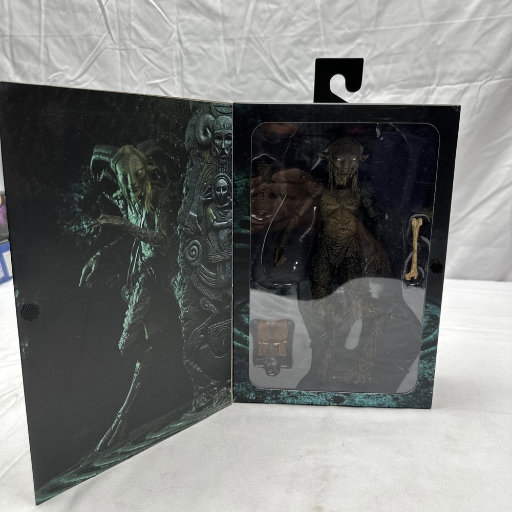 NECA Pan’s Labyrinth #06 Old Faun 7″ Guillermo Del Toro Signature Collection