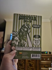 Godzilla Flocked Hangers Figure Space Godzilla Blind Box UCC Distributing 3 Inch