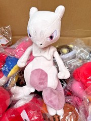 Adorable Anime Mewtwo 10″ Soft Stuffed Anime Plush Doll Teddy Toy