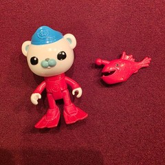 Fisher-Price Octonauts Gup-A Mission Vehicle w/ Figure and accessories