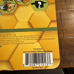 Bee Swarm Simulator Panda Bear Figure & Mystery Honeycomb by Roblox New Sealed