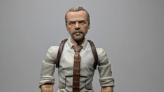 1:12 custom painted Simon Pegg, Benji from Mission Impossible head sculpt
