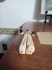 Vintage Star Wars 1977 Tusken Raider Sand People Figure Complete UNITOY HK *READ