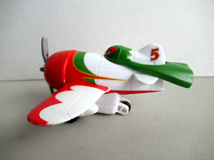 Disney Pixar Planes Pull & Fly Buddies El Chupacabra Pull Back Vehicle 5” Long