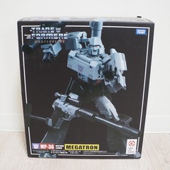 [VG] Transformers MP-36 Masterpiece Destron Leader Megatron Takara Tomy w/Box