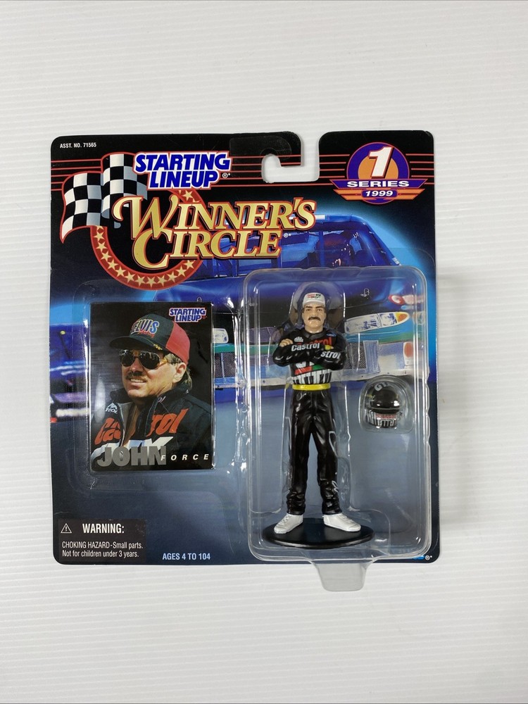 1999 Starting Lineup Winners Circle NHRA John Force Action Figure