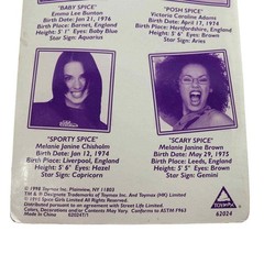 Spice Girls Scary Spice 6 Inch Fully Posable Figure Toymax 1998