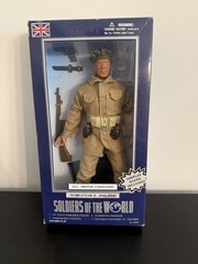 Soldiers of the World Jeep Vickers Machine Gun & Commando Figure (SAS)