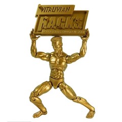Gold Male Blank – Vitruvian H.A.C.K.S. 10th Anniversary Action Figure