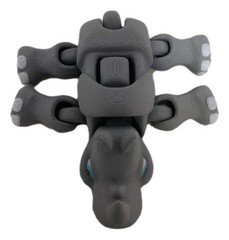 3D Printed Rammer Rhino Figure Mini – Articulated Animal