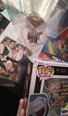 Funko Pop! Movies Insidious The Last Key Key Demon #1459 + Lin Shaye Auto