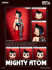 Gong Astro Boy Series Astro Boy Die-Cast Action Figure h22.5cm In Stock
