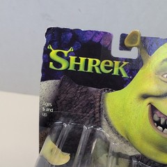 2001 McFarlane Shrek 6 Inch Action Figure Sealed Carded DreamWorks Vintage