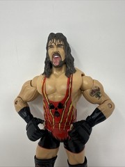WWE Adam Bomb Jakks Classic Wrestling figure WCW NWO Bryan Clark – Read