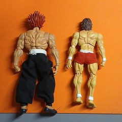 Storm Collectibles Baki Hanma And Yujiro Hanma KO’s