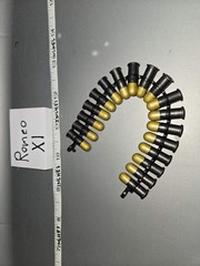 1/6 Scale Modern Era MK-19 40mm Ammunition Belt
