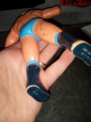 RARE VHTF Original San Francisco Toymakers Ric Flair Series 1 (Sky Blue Trunks)