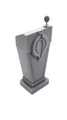 Cobra Inspired Organization Podium Diorama Sci-Fi 1:18 Scale for 4 inch Figure