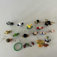Roblox Action Figures Accessories Lot Toys Mixed Variety Some Incomplete