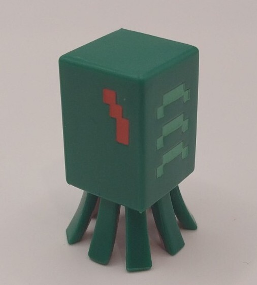 Minecraft Spooky Halloween Series 9 Mutant Squid Mojang 1″ Mattel (LA009)
