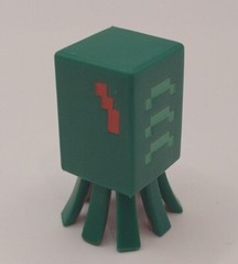 Minecraft Spooky Halloween Series 9 Mutant Squid Mojang 1″ Mattel (LA009)