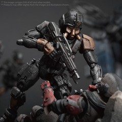 Toys Alliance FAV-A143 Super Skull Desolator Acid Rain Action Figure
