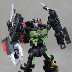3D Head Upgrade Kit For Legacy Lockdown BLOKEES Sentinel Legacy Megatank