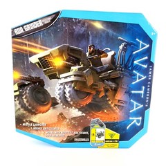 James Cameron’s Avatar RDA Grinder Collectable Vehicle Level 2 Webcam I-TAG New