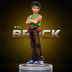 18cm 8cm Ash Ketchum Figure Misty Figrues Brock Figurine Pvc Gk Statue Anime