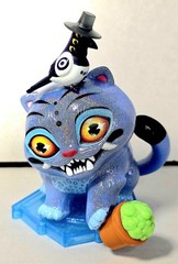 Netflix K-POP Demon Hunters FOR THE FANS Rare Chase Figure GLITTERY DERPY TIGER