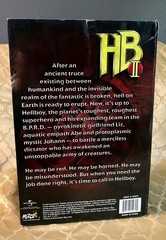 Super Rare Cigar Variant Mezco Hellboy 2: The Golden Army 18″ Action Figure 2008