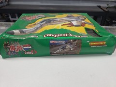2003 G.I. Joe Vs. Cobra Spy Troops Conquest X-30 Jet W Slip Stream Box Manual