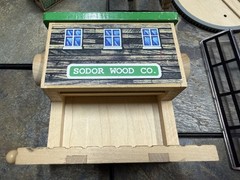 Thomas & Friends Wooden Railway Track, Draw Bridge, Sodor Wood & More – BIG LOT