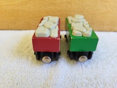 Thomas & Friends Wooden Railway China Clay Cars