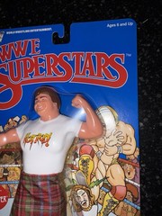 WWE SUPERSTARS LJN 2026 “ROWDY” RODDY PIPER BLUE CARD 8 IN. FIGURE NEW! W/POSTER