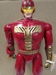 Vintage Tiger Electronics 1996 Turbo Man 13.5″ Jingle All The Way Action Figure