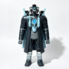 Skibidi Toilet Series Titan Cameraman Action Figure Toy 24 Inch Large Size