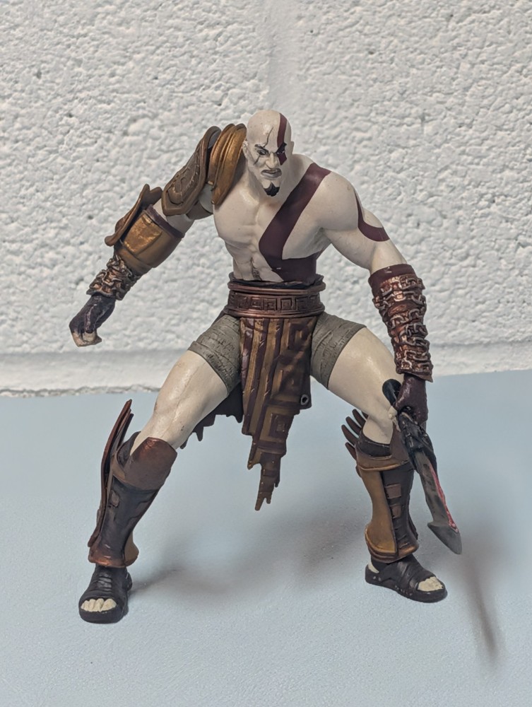 DC Unlimited God of War Series 1 Kratos Action Figure With Sword PS3