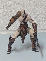 DC Unlimited God of War Series 1 Kratos Action Figure With Sword PS3