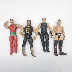 WWE Figure Lot 42 Jakks Ruthless Aggression, Mattel Elite, DX, Dudley Boyz, Diva