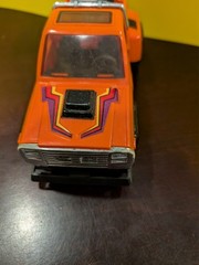 1985 Kenner M.A.S.K. Firecracker with Hondo MacLean & Motorcycle