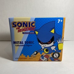 Sonic The Hedgehog Metal Sonic 25th Anniversary Loot Crate Gaming Figure – As Is