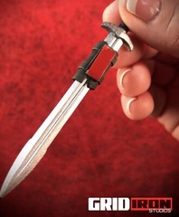 1:12 1-Handed Sword w/sheath Weapon For Mythic legions Marvel Legends 6” GA10
