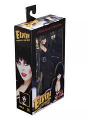 NECA Elvira Mistress of the Dark 8″ Action Figure Unpleasant Dreams 40 Years NEW