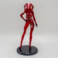 24cm Anime Style Female Warrior Action Figure PVC Collectible Model Toy