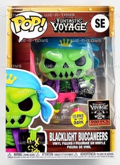 Funko POP Freddy’s Funtastic Voyage Blacklight Buccaneers Glow Vinyl Figure