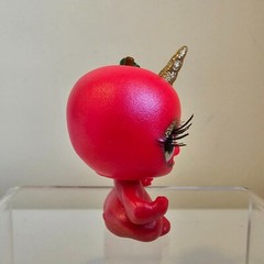 MGA Entertainment Poopsie Cutie Tooties Surprise Cider Apple Red Fruit Horn 1.5″