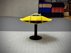 Flying Sub Submarine – Voyage To The Bottom Of The Sea (5 inch)