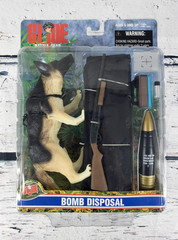 Hasbro GI Joe German Shepherd Bomb Disposal Battle Gear Detail New Sealed